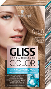 Gliss Color farba na vlasy  9-48 Prirodzená svetlá blond 60 ml