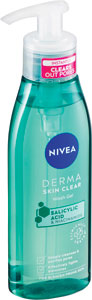 Nivea čistiaci pleťový gél Derma Skin Clear 150 ml
