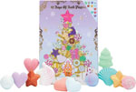 Revolution adventný kalendár 12 Days Bath Fizzer set - Teta drogérie eshop