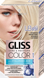 Gliss Color farba na vlasy L8 Intenzívny zosvetľovač 60 ml