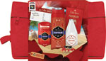 Old Spice darčeková sada Captain deo stick 50 ml + sprchový gél 250 ml + voda po holení 100 ml + obal na pas + kozmetická taška - Teta drogérie eshop