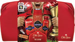 Old Spice darčeková sada Captain deo stick 50 ml + sprchový gél 250 ml + deo sprej 150 ml + kozmetická taška - Teta drogérie eshop