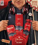 Old Spice darčeková sada Night Panther deo stick 50 ml + sprchový gél 400 ml + deo sprej 150 ml - Teta drogérie eshop
