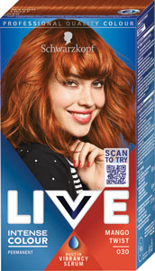 Live Intense Colour Creme farba na vlasy 030 Mangový twist 60 ml