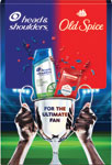 Head&Shoulders darčeková sada Head&Shoulders šampón 300 ml + Old Spice Whitewater stick 50 ml - Teta drogérie eshop