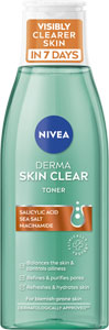 Nivea čistiaca pleťová voda Derma Skin Clear 200 ml