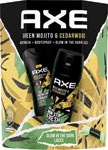 Axe darčeková sada Green Mojito & Cedarwood sprchovací gél 250 ml, dezodorant 150 ml, fluoreskujúce šnúrky - Teta drogérie eshop