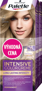 Palette Intensive Color Creme farba na vlasy 8-0 (N7) Svetloplavý 2x50 ml