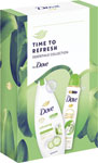 Dove darčeková sada Refreshing sprchovací gél 250 ml, antiperspirant 150 ml - Teta drogérie eshop