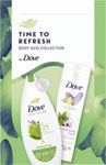 Dove darčeková sada Awakening sprchovací gél 250 ml, telové mlieko 250 ml, šampón 250 ml, antiperspirant 150 ml - Teta drogérie eshop
