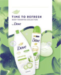 Dove darčeková sada Refreshing 3 - sprchovací gél 250 ml, antiperspirant 150 ml, tuhé mydlo 90 g - Teta drogérie eshop