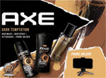 Axe darčeková sada Dark Temptation sprchovací gél 250 ml, dezodorant 150 ml, voda po holení 100 ml, držiak na telefón - Teta drogérie eshop