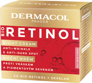 Dermacol Bio Retinol nočný krém 50 ml