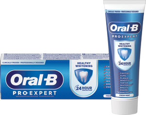 Oral-B zubná pasta Pro-Expert Healthy whitening 75 ml