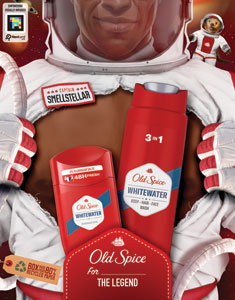 Old Spice darčeková sada Whitewater deo stick 50 ml + sprchový gél 250 ml