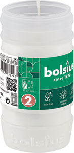 Bolsius kahanec parafínová náplň 45 hodinová 120 g č. 2