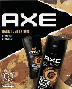 Axe darčeková sada Dark Temptation sprchovací gél 250 ml, dezodorant 150 ml