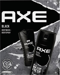 Axe darčeková sada Black sprchovací gél 250 ml, dezodorant 150 ml