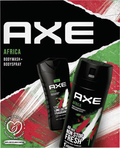 Axe darčeková sada Africa sprchovací gél 250 ml, dezodorant 150 ml