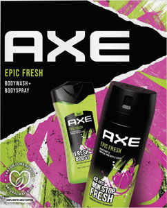 Axe darčeková sada Epic Fresh sprchovací gél 250 ml, dezodorant 150 ml