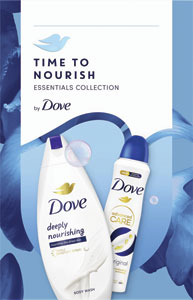 Dove darčeková sada Original 2 - sprchovací gél 250 ml, antiperspirant 150 ml