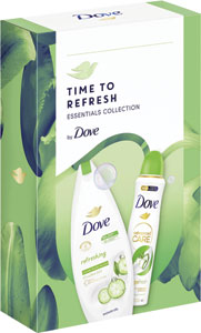 Dove darčeková sada Refreshing sprchovací gél 250 ml, antiperspirant 150 ml