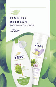 Dove darčeková sada Awakening sprchovací gél 250 ml, telové mlieko 250 ml, šampón 250 ml, antiperspirant 150 ml