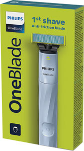 Philips OneBlade First Shave  elektrický holiaci strojček na tvár