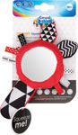 Canpol plyšová hračka pískacia so zrkadielkom Sensory Toys - Teta drogérie eshop