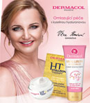 Dermacol darčeková sada Hyaluron Therapy 3D III.denný krém, pleťová maska, čistiaci krém - Teta drogérie eshop
