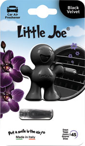 Little Joe osviežovač vzduchu 3D Black Velvet
