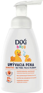 Dixi Baby umývacia pena Sensitive 250 ml