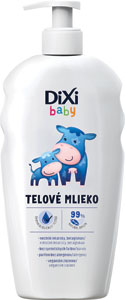 Dixi Baby telové mlieko 400 ml
