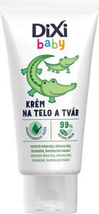 Dixi Baby krém na telo a tvár 100 g