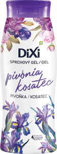 Dixi sprchový gél Pivónia a Kosatec 400 ml