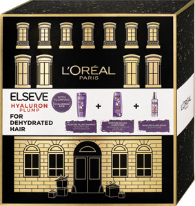 L'Oréal Paris darčeková sada Elseve šampon, balzam, sérum