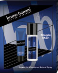 Bruno Banani darčeková sada Magic Man sprchový gél 50 ml, deodorant natural spray 75 ml - Teta drogérie eshop