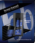 Bruno Banani darčeková sada Magic Man sprchový gél 250 ml, toaletná voda 30 ml - Teta drogérie eshop