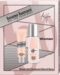 Bruno Banani darčeková sada Woman sprchový gél 50 ml, deodorant natural spray 75 ml - Teta drogérie eshop