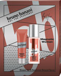 Bruno Banani darčeková sada Magnetic Woman sprchový gél 50 ml, deodorant natural spray 75 ml - Teta drogérie eshop