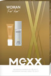 Mexx darčeková sada Woman parfum deodorant natural spray 75 ml, sprchový gél 50 ml - Teta drogérie eshop