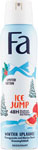 Fa dámsky dezodorant v spreji Ice Jump 150 ml - BI-es parfumovaný dezodorant v spreji 150ml Brandy Gold | Teta drogérie eshop