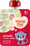Happy Mimi ovocný príkrm Jahoda 90 g - Teta drogérie eshop