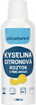 Allnature Kyselina citrónová roztok 1000 ml - Teta drogérie eshop