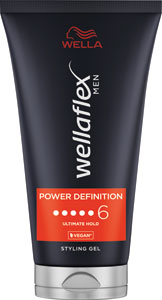 Wellaflex MEN styling gel Power Definition 150 ml