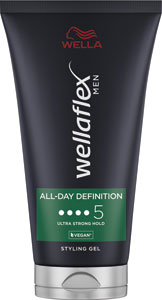 Wellaflex MEN styling gel All-Day Definition 150 ml