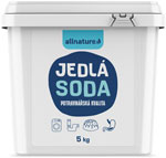 Allnature Jedlá sóda potravinárska kvalita 5000 g - Teta drogérie eshop
