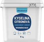 Allnature Kyselina citrónová 5000 g - Teta drogérie eshop