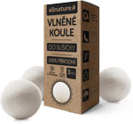 Allnature vlnené gule do sušičky 3 ks - Teta drogérie eshop