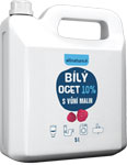Allnature Biely ocot 10% s vôňou malín 5000 ml - Teta drogérie eshop